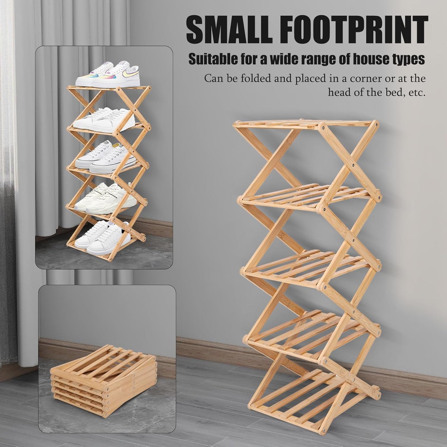 The 9-tier No-assembly Bamboo Rack ! – 9-tier No-assembly | Bamboo Ra… – Don't