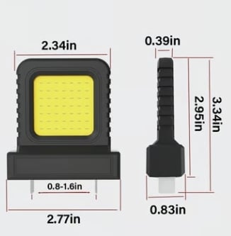 Led Work Light Floodlight – Work Light | Floodlight | Everyday Use – 🔦 Powerful