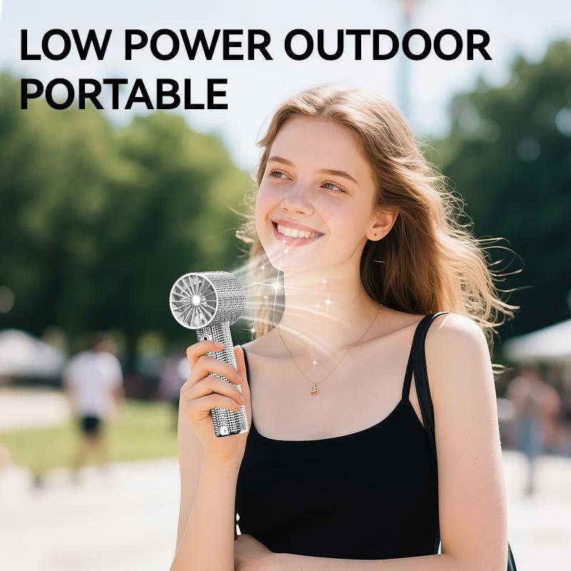 Diamond Luxury Handheld Turbo Fan – Diamond Luxury | Handheld Turbo |… – 💎