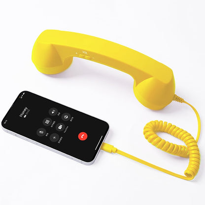 Retro Selection Bluetooth Phone Handset With Type-c Interface – Retro… –