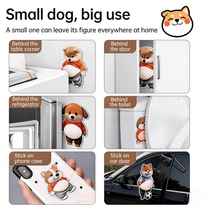 Chubby Shiba Inu Anti-collision Sticker – Chubby Shiba | Anti-collisi… – 🔹 Why