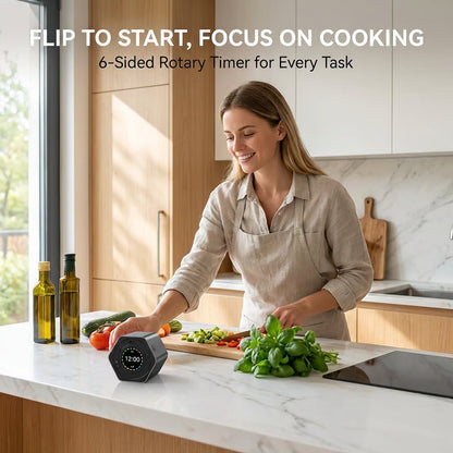 Smart Flip Timer – Smart Flip | Timer | Everyday Use – Stay Focused, Organized,