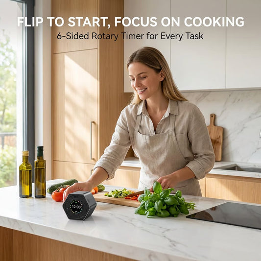 Smart Flip Timer – Smart Flip | Timer | Everyday Use – Stay Focused, Organized,