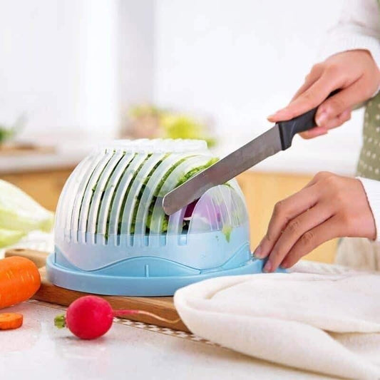 Fruit & Vegetable Cutter Bowl – Fruit Vegetable | Cutter Bowl | Every… – 🥗
