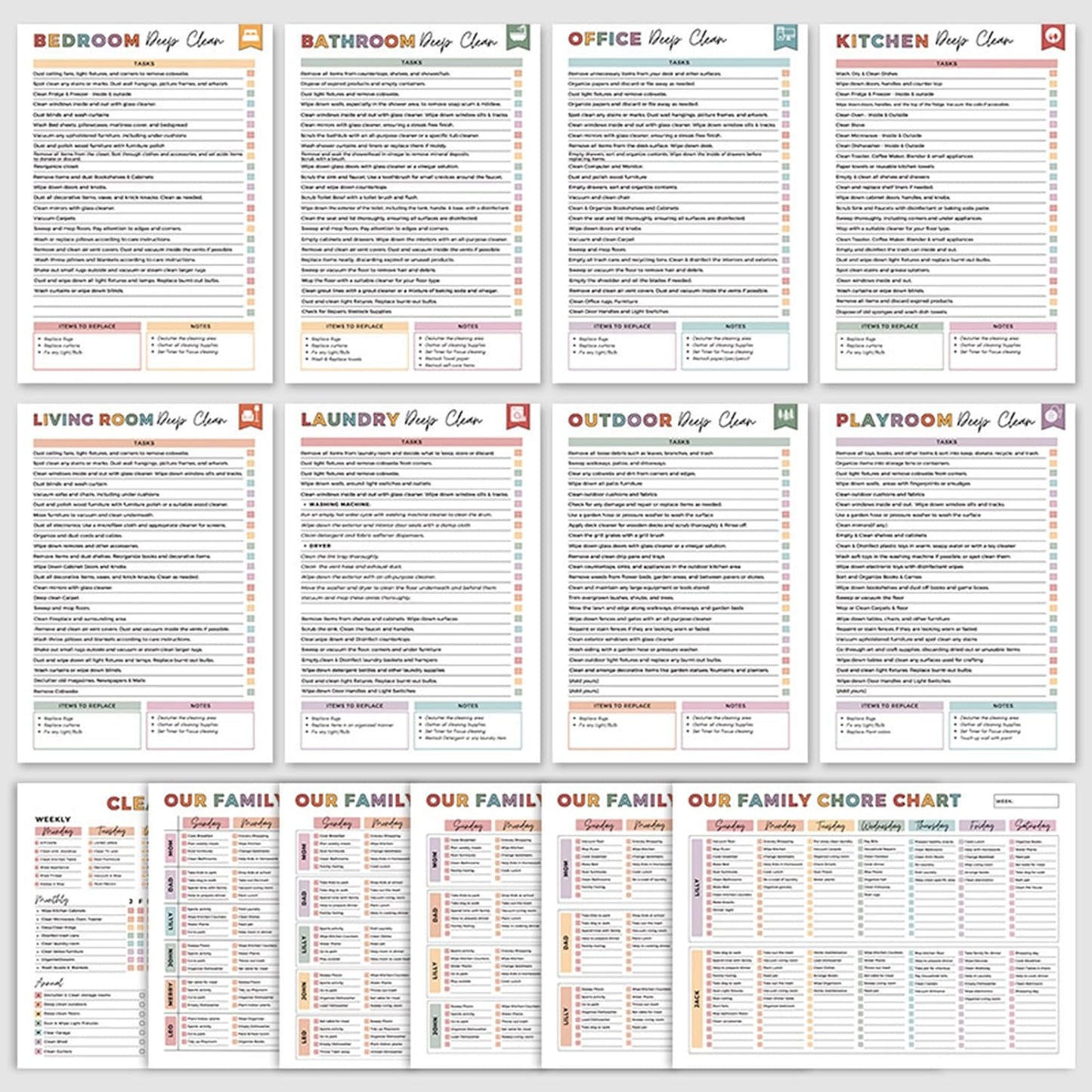 Adhd Cleaning & Organizing Toolkit - Chore Planner – Adhd Cleaning | … – ❤️tips: