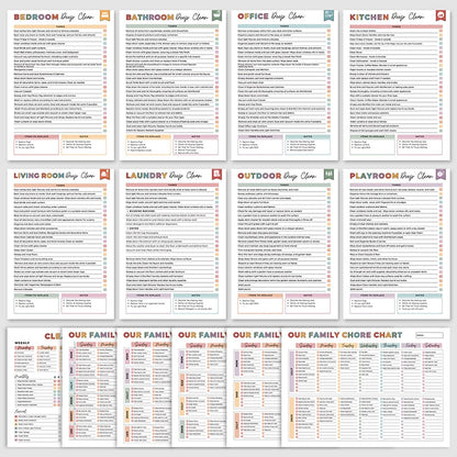 Adhd Cleaning & Organizing Toolkit - Chore Planner – Adhd Cleaning | … – ❤️tips:
