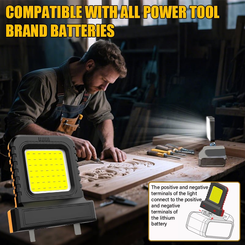 Led Work Light Floodlight – Work Light | Floodlight | Everyday Use – 🔦 Powerful