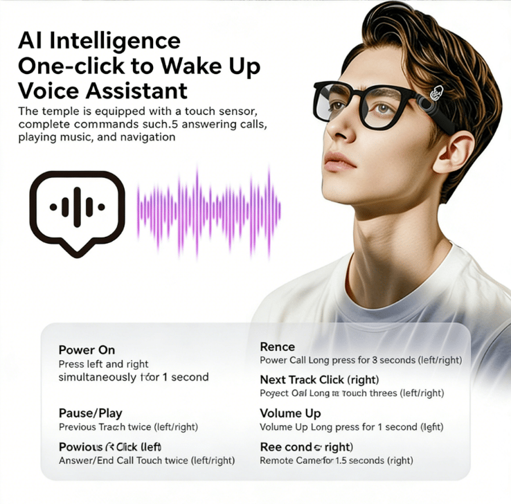 Smart Ai Glasses – Smart Glasses | Best Value | Everyday Use – 🧠 “device