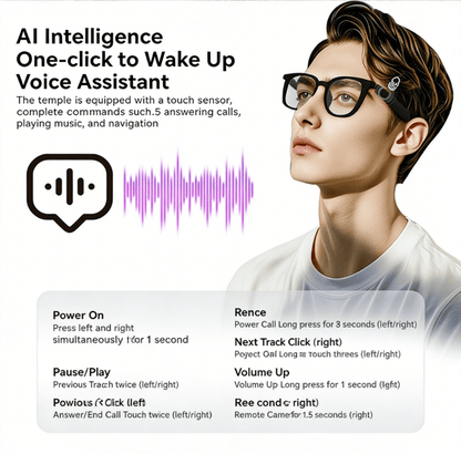 Smart Ai Glasses – Smart Glasses | Best Value | Everyday Use – 🧠 “device