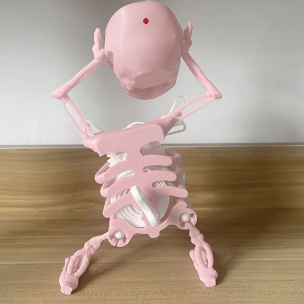 Dancing & Swinging 3d Skull Toy – Music-reactive, Durable Plastic | D… – 🎉 A