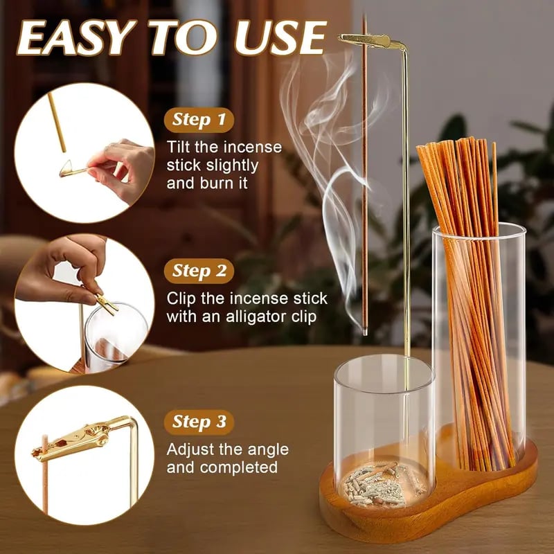 In-1 Incense Burner & Candle Holder – 2-in-1 Incense | Burner Candl… – 🧭 Create