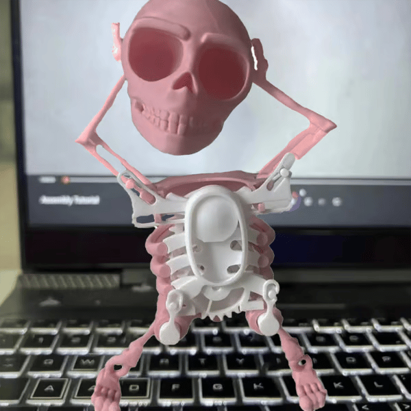 Dancing & Swinging 3d Skull Toy – Music-reactive, Durable Plastic | D… – 🎉 A