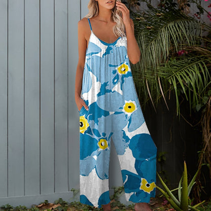 Flattering Plus Size Wide Leg Jumpsuit With Pockets – Flattering Plus… – Size