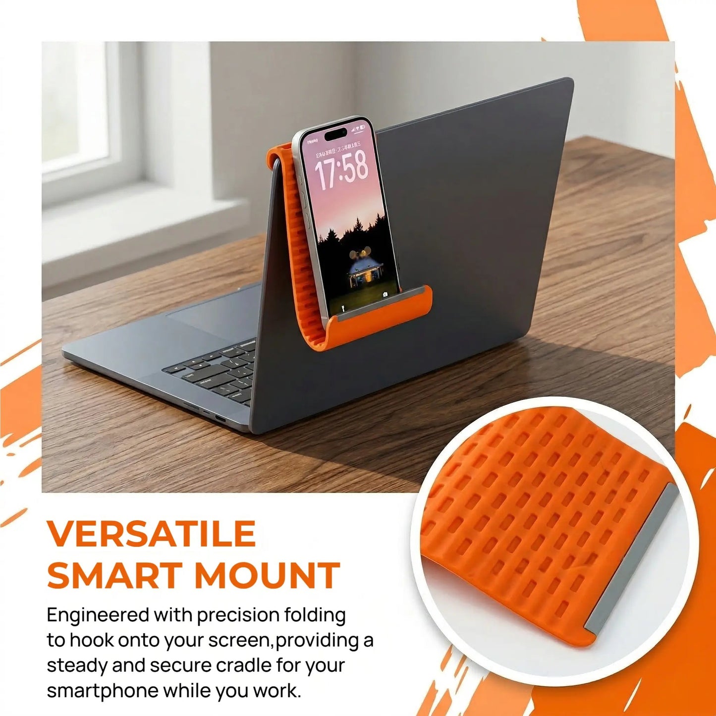Universal Flexi-stand For Phone, Tablet & Laptop – Universal Flexi-st… – Don't