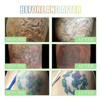 Tattoo Aftercare Balm – Brighten & Heal Faster | Hydrating, Color-enh… – If Your