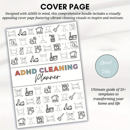 Adhd Cleaning & Organizing Toolkit - Chore Planner – Adhd Cleaning | … – ❤️tips: