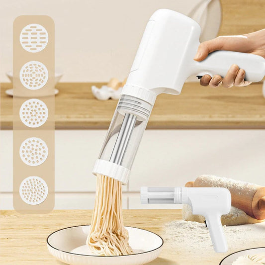 Stainless Steel Handheld Fully Automatic Noodle Pressing Machine – St… – ✨