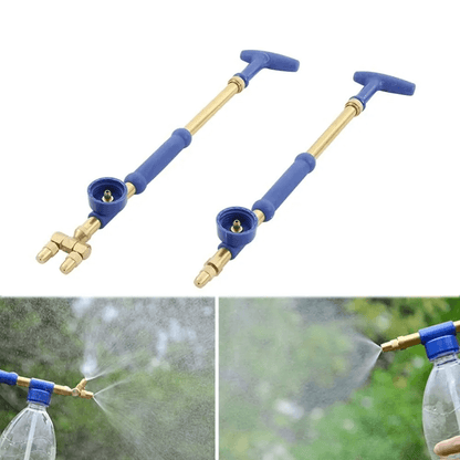 Copper Nozzle Garden Manual Sprayer – Adjustable Mist & Stream | Fits… – 🌿