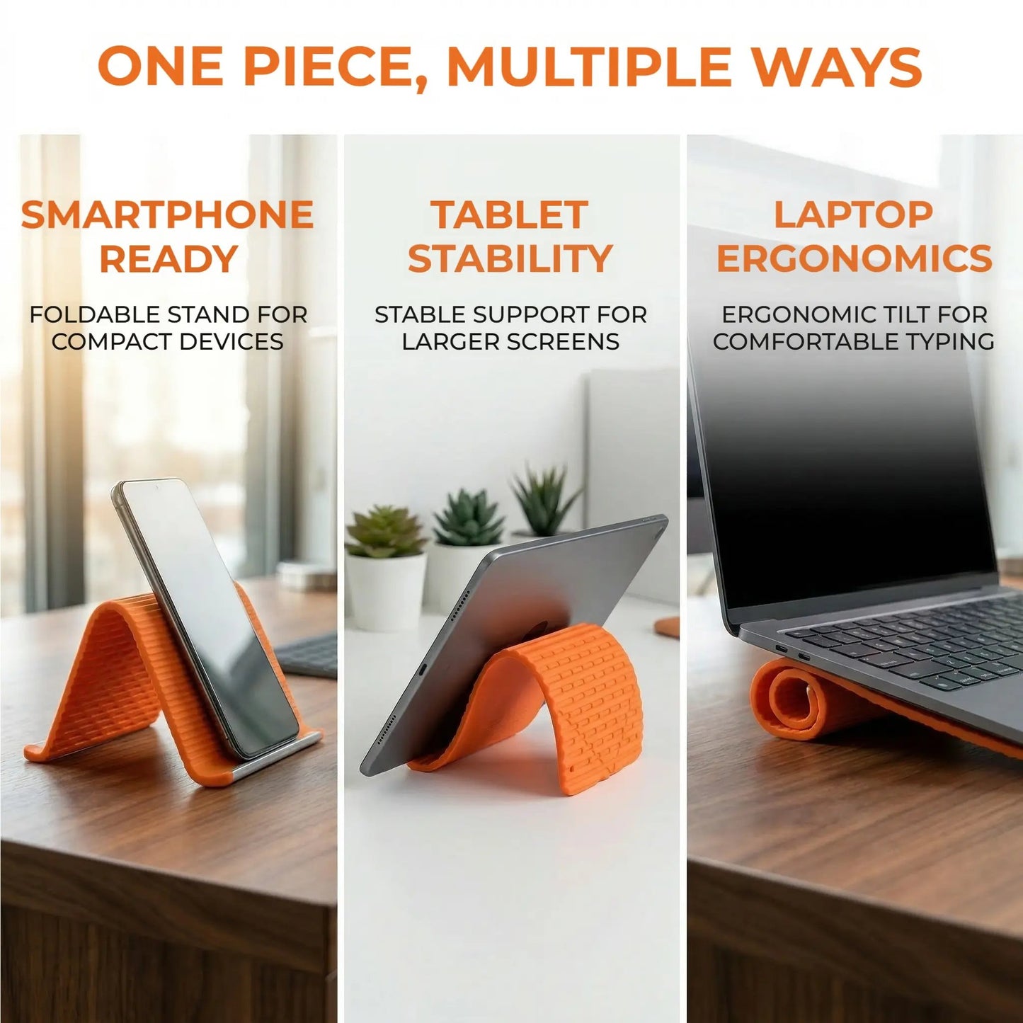 Universal Flexi-stand For Phone, Tablet & Laptop – Universal Flexi-st… – Don't