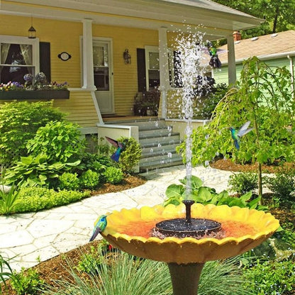 Solar Powered Garden Fountain – Solar Powered | Garden Fountain | Eve… – ☀️