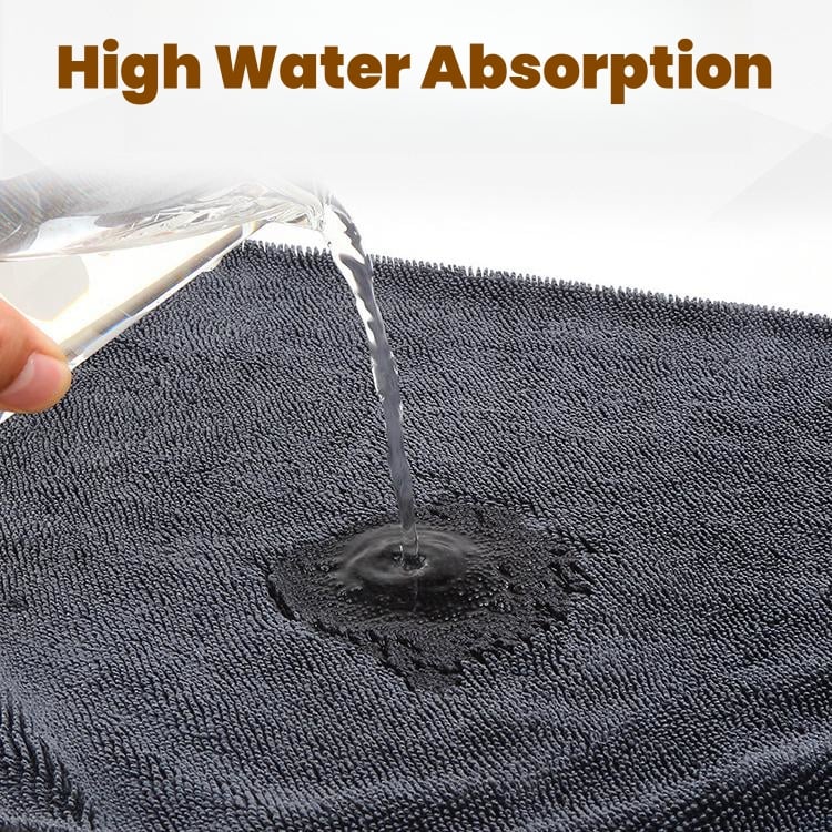 Microfiber Car Drying Towel – 600 GSM, Scratch-Free, Ultra Absorbent | 60×90cm