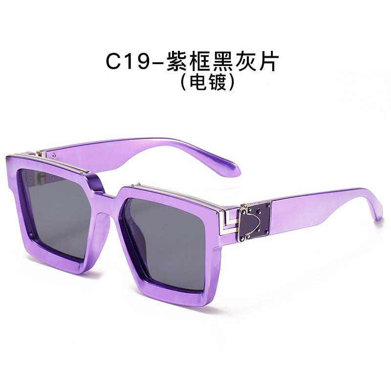 Carbon Fiber Square Sunglasses – Polarized Lenses, Aerospace-grade Li… – ✨ Born