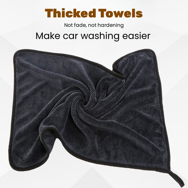 Microfiber Car Drying Towel – 600 GSM, Scratch-Free, Ultra Absorbent | 60×90cm