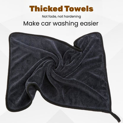 Microfiber Car Drying Towel – 600 GSM, Scratch-Free, Ultra Absorbent | 60×90cm