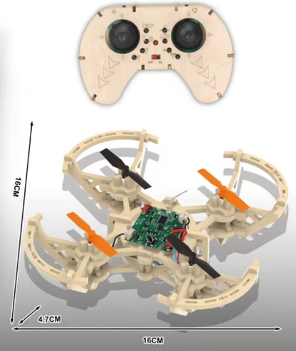 Kids Diy Wooden Drone Building Kit – Kids Wooden | Drone Building | K… –