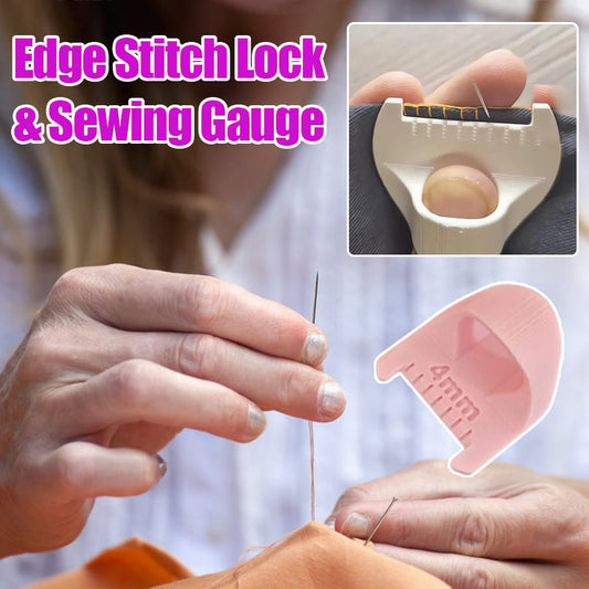Edge Stitch Lock & Sewing Gauge – Edge Stitch | Lock Sewing | Everyda… – Tired