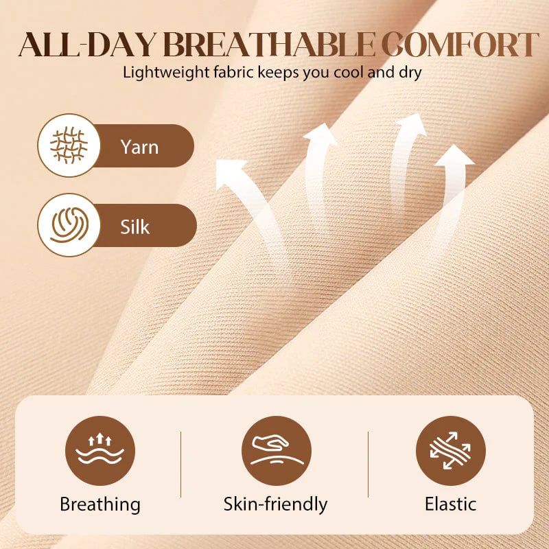 Seamless Body Shaping Camisole with Built-In Bra – Tummy Control, Posture Support | M–3XL