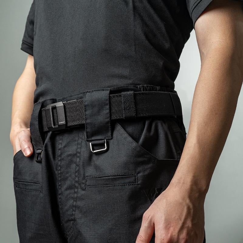 Tactical Edc Nylon Ratchet Belt – 40 Sizing Positions, Metal Buckle, … – 🔥 The