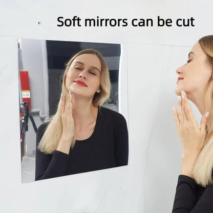 Self-adhesive Mirror Sticker With Backing Tape – Self-adhesive Mirror… –