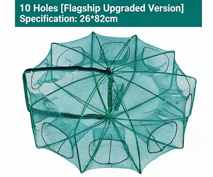 Magic Foldable Fishing Trap Net – Magic Foldable | Fishing Trap | Eve… – 🎣 The