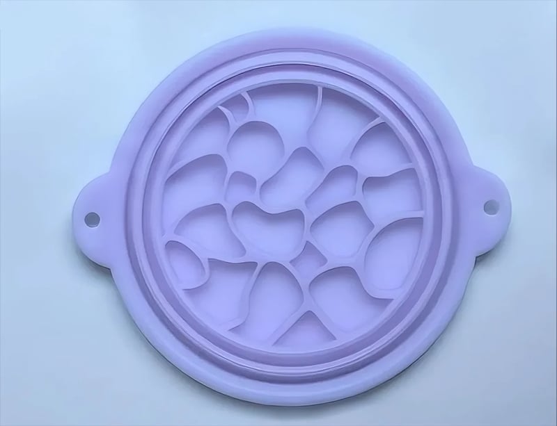 Facial Ice Bath Bowl – Silicone, Foldable & Portable | Built-in Ice C… – ✅ Fast