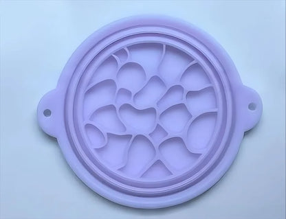 Facial Ice Bath Bowl – Silicone, Foldable & Portable | Built-in Ice C… – ✅ Fast