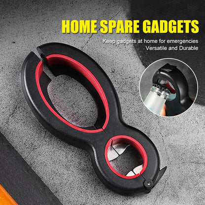 In-1 Multifunctional Bottle Opener – Stainless Steel | Opens Jars, … – 🍳 A Real