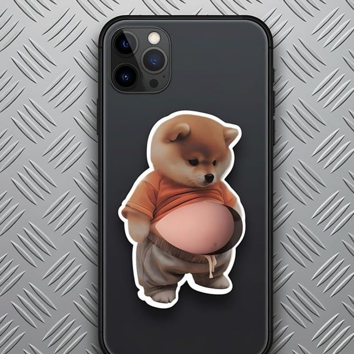 Chubby Shiba Inu Anti-collision Sticker – Chubby Shiba | Anti-collisi… – 🔹 Why