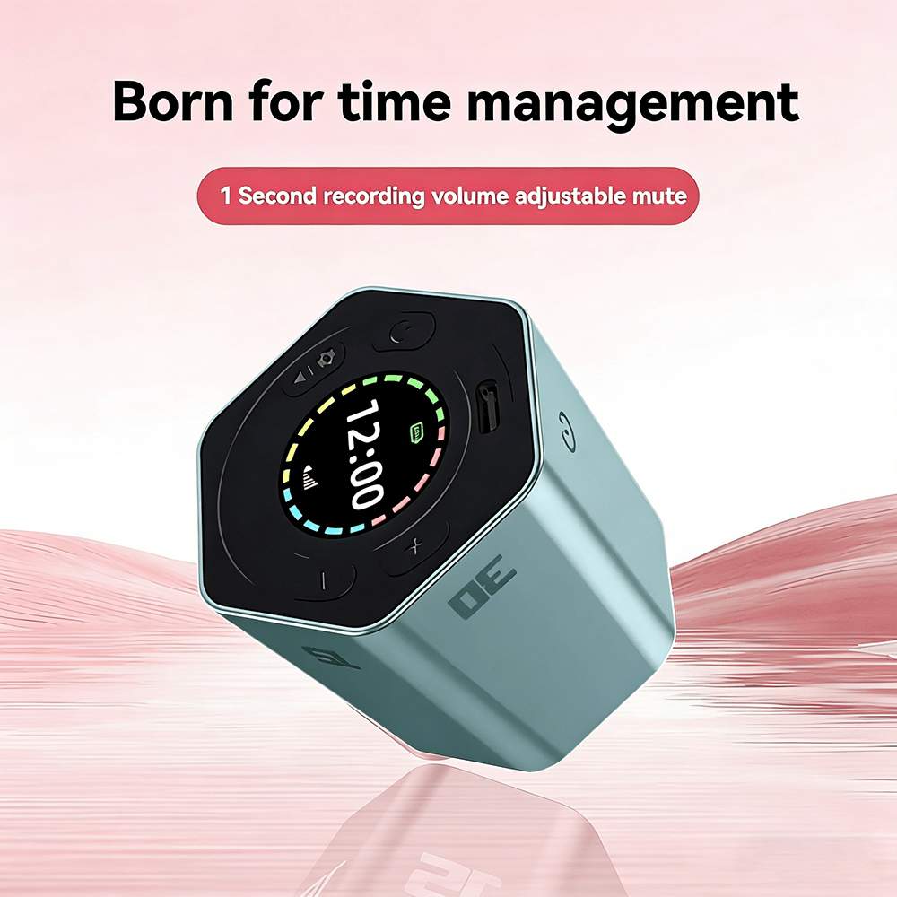 Smart Flip Timer – Smart Flip | Timer | Everyday Use – Stay Focused, Organized,