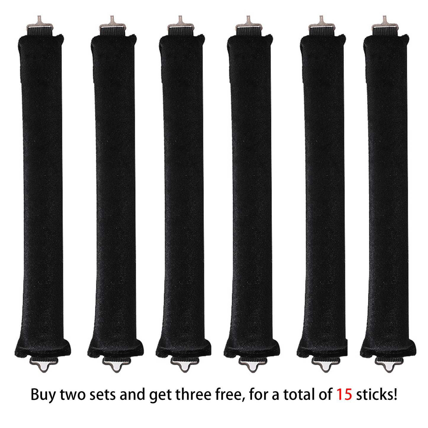 Heatless Curling Rod – Heatless Curling | Best Value | Everyday Use – ✨ Wake Up