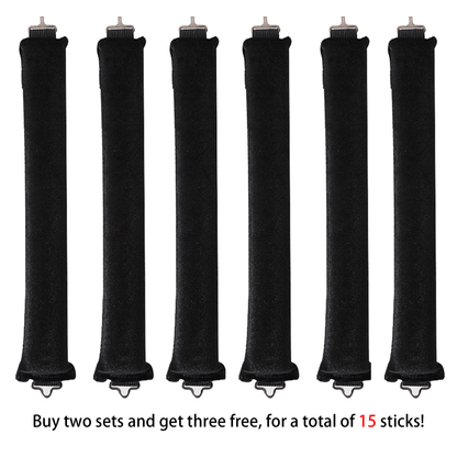 Heatless Curling Rod – Heatless Curling | Best Value | Everyday Use – ✨ Wake Up