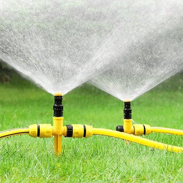 Rotation Auto Irrigation System – 360° Rotation | Auto Irrigatio… – Easy And