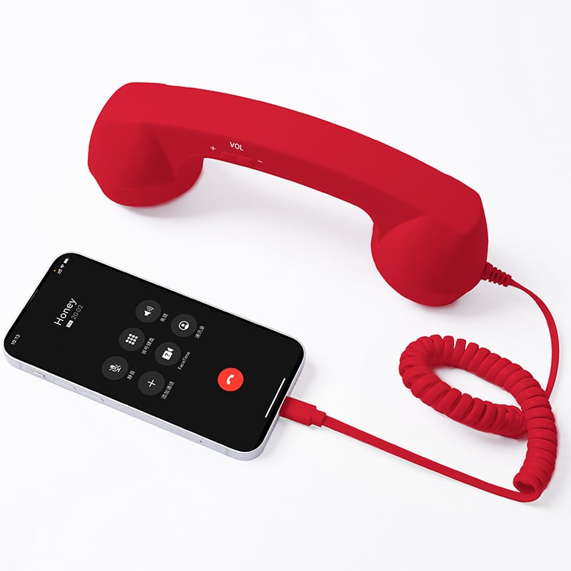 Retro Selection Bluetooth Phone Handset With Type-c Interface – Retro… –