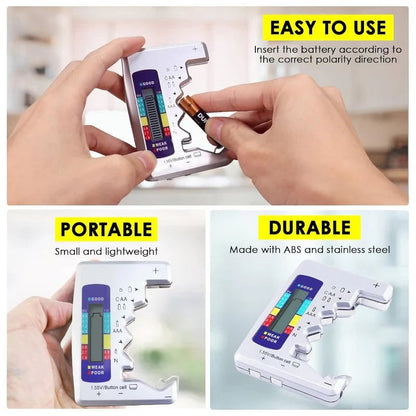 Digital Universal Battery Tester – Digital Universal | Battery Tester… – 🔹