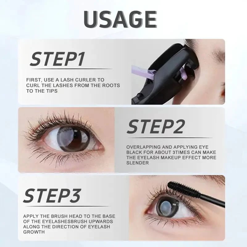 Shedoes Magnum Volum' Express Waterproof Mascara – 300% Volume, 24-ho… – 🚀 Stop