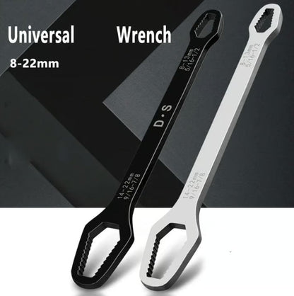 Mm Universal Adjustable Wrench – Chrome Vanadium Steel, Double-he… – 🔧 Don't