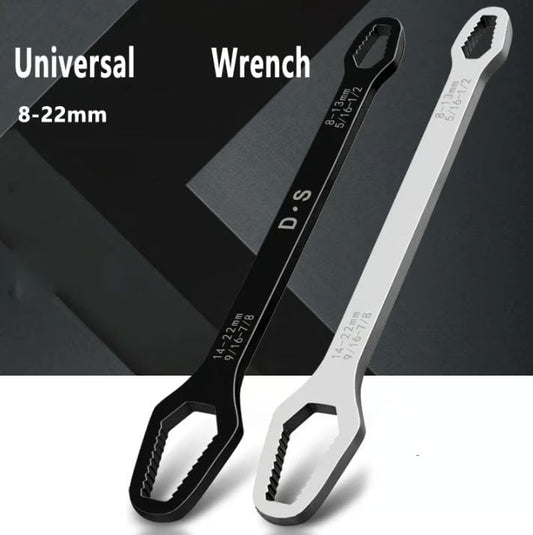 Mm Universal Adjustable Wrench – Chrome Vanadium Steel, Double-he… – 🔧 Don't