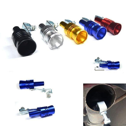 Turbo Sound Whistle Exhaust Pipe Roar Maker