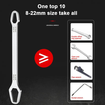 Mm Universal Adjustable Wrench – Chrome Vanadium Steel, Double-he… – 🔧 Don't