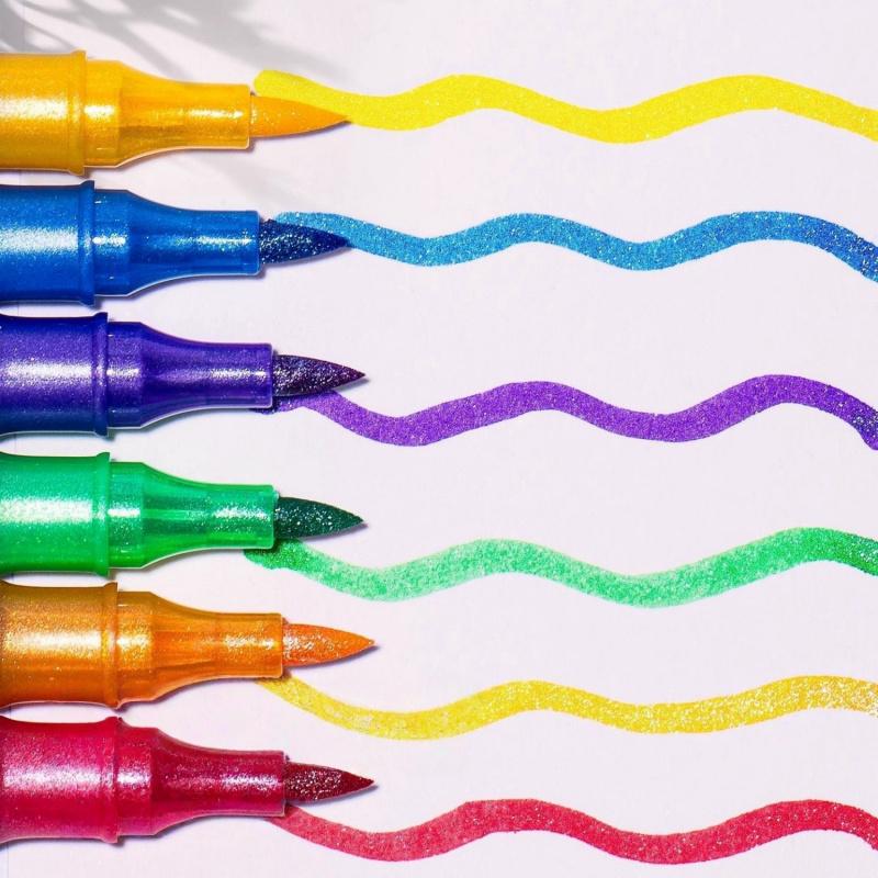 Glitter Effect Brush Markers – Glitter Effect | Brush Markers | Every… – ✨